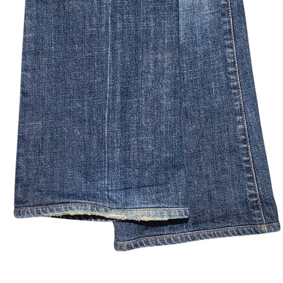 CITIZENS OF HUMANITY Jeans Low Waist Flare Leg Ingrid Medium Wash Womens Sz 29 - Picture 16 of 16